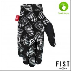 Fist Gloves - Chequered Cups - Medium